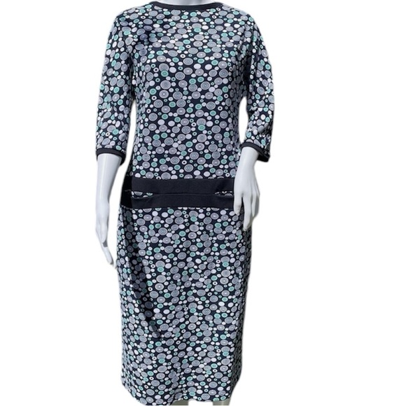 NWT XXL woman’s dress with geometrical shapes Lada Lucci - Picture 1 of 9